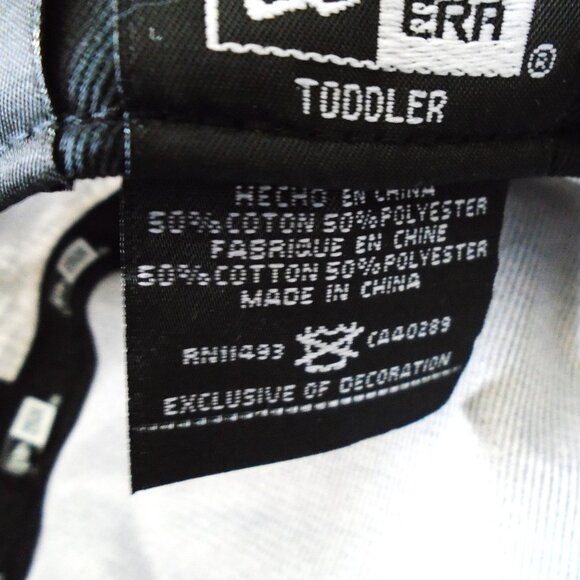 Seattle Seahawks Buck Hat Toddler Blue Grey New Era - Picture 8 of 9